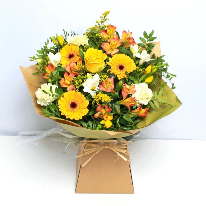 Florist's Choice Aqua Box (with Free Delivery!)