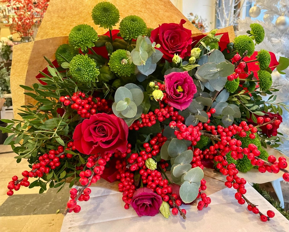 Merry Christmas Everybody Handtie