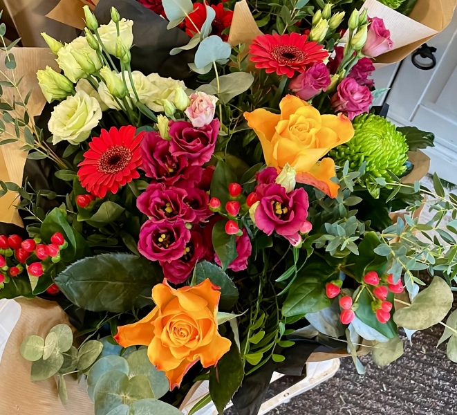 Merry Christmas Everybody Handtie