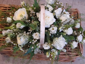 Garden Trug of Flowers