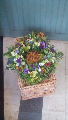 Country Harvest Wreath
