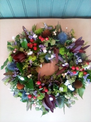 Hedgerow Wreath