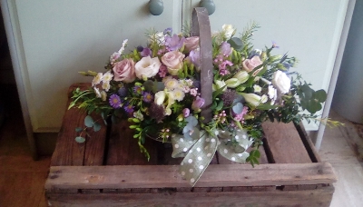 Trug of Flowers