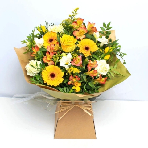 Florist's Choice Aqua Box (with Free Delivery!)