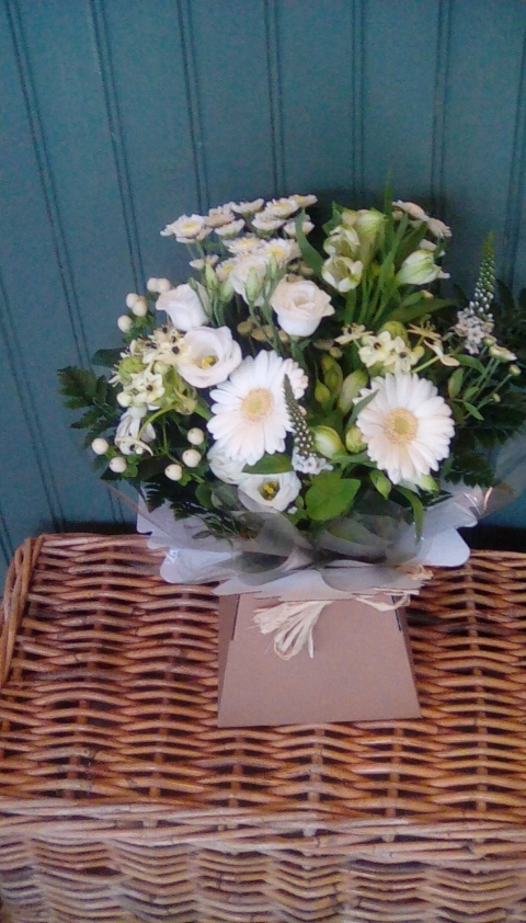 Florist's Choice Aqua Box (with Free Delivery!)
