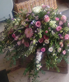 Florist Choice Casket Spray