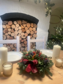 Christmas Harvest Fresh Table Decoration