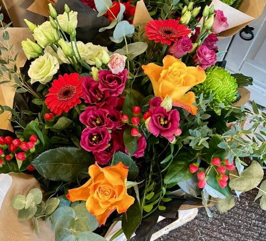 Merry Christmas Everybody Handtie