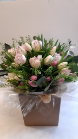 Florist choice tulip aquabox.