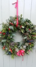 Berry Luxury Door Wreath